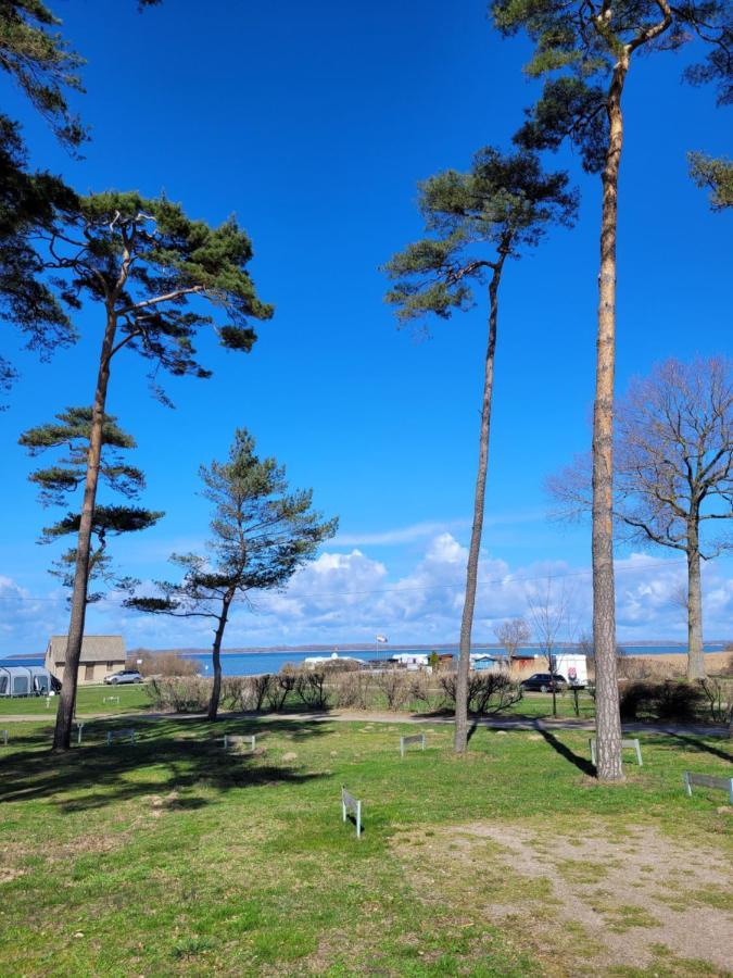 Hotel Ostseecamping Am Salzhaff Pepelow Exterior foto